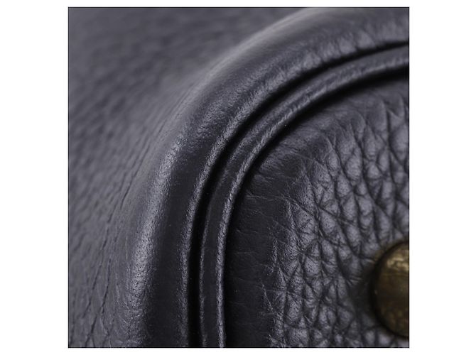 Hermès Sac à main Hermes Picotin Lock 22 MM Noir - vue 4