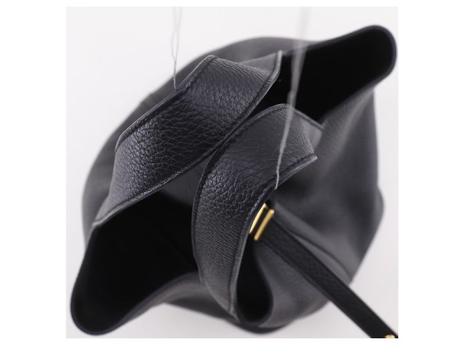 Hermès Sac à main Hermes Picotin Lock 22 MM Noir - vue 5