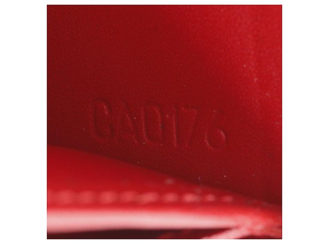 Louis Vuitton Monogram Vernis Zippy Wallet Rot Fuschia - Ansicht 20