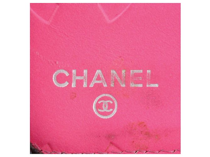 Cartera larga Chanel Cambon Line de piel charol negra Negro - vista 18