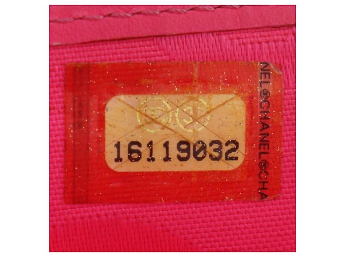 Cartera larga Chanel Cambon Line de piel charol negra Negro - vista 19