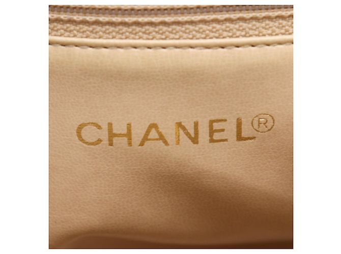Borsa Tote Chanel Vintage Chevron Blu - vista 18