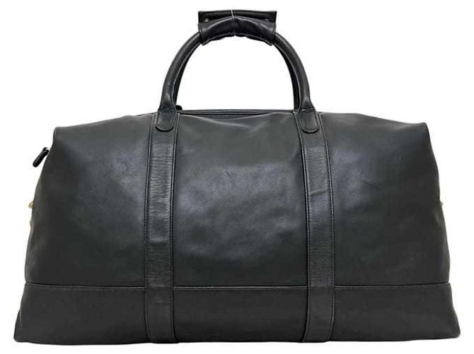 Coach Boston Bag aus schwarzem Leder - Ansicht 6