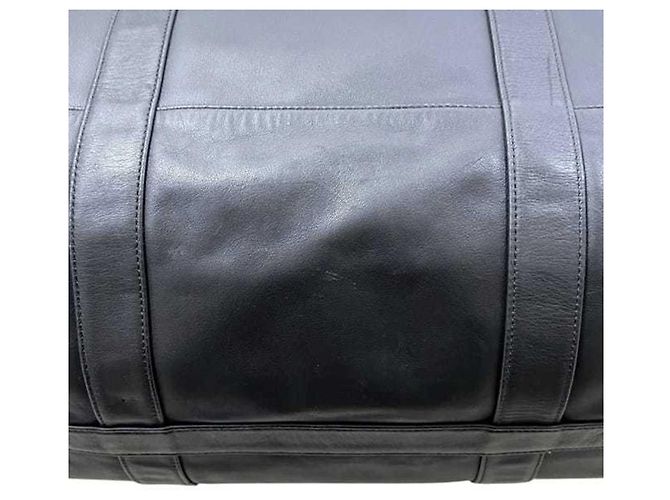 Coach Boston Bag aus schwarzem Leder - Ansicht 8