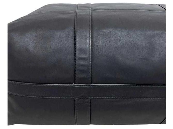 Coach Boston Bag aus schwarzem Leder - Ansicht 9
