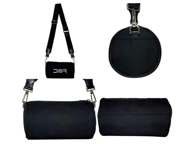 Borsa a tracolla Christian Dior Nero - vista 2