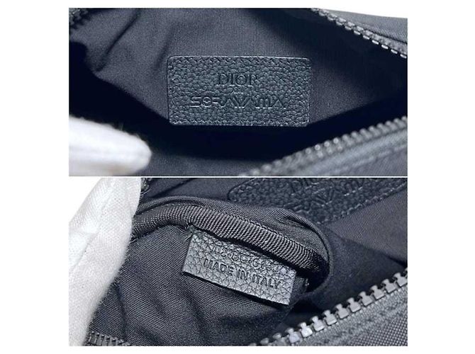 Borsa a tracolla Christian Dior Nero - vista 4