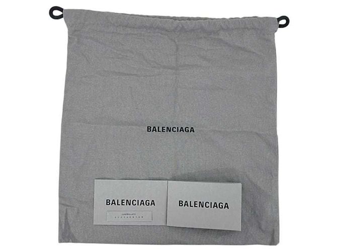 Pouch da braccio Balenciaga Rosso - vista 10
