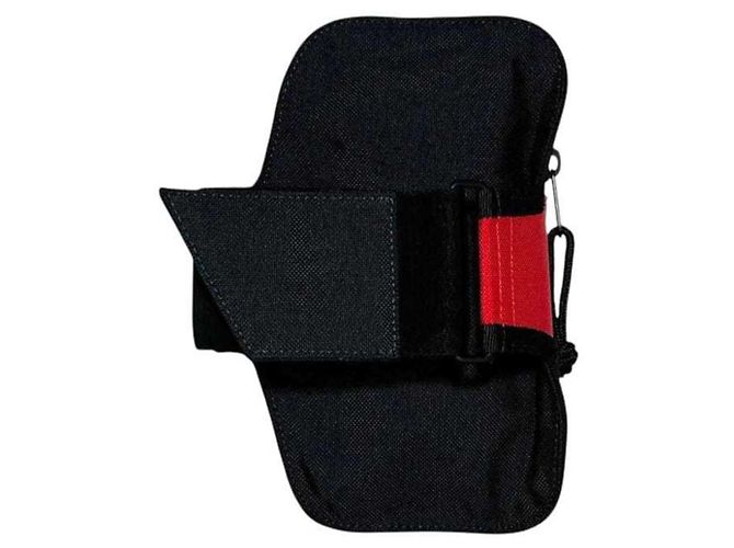 Pouch da braccio Balenciaga Rosso - vista 3