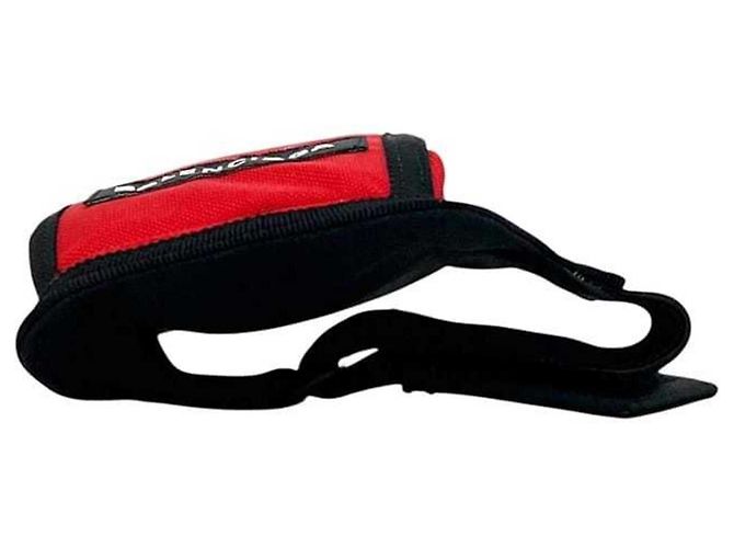 Pouch da braccio Balenciaga Rosso - vista 5