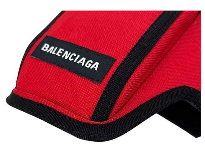 Pouch da braccio Balenciaga Rosso - vista 6