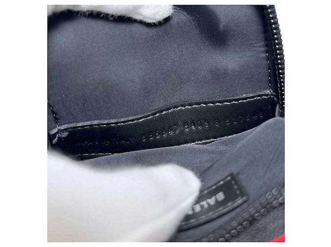 Pouch da braccio Balenciaga Rosso - vista 9