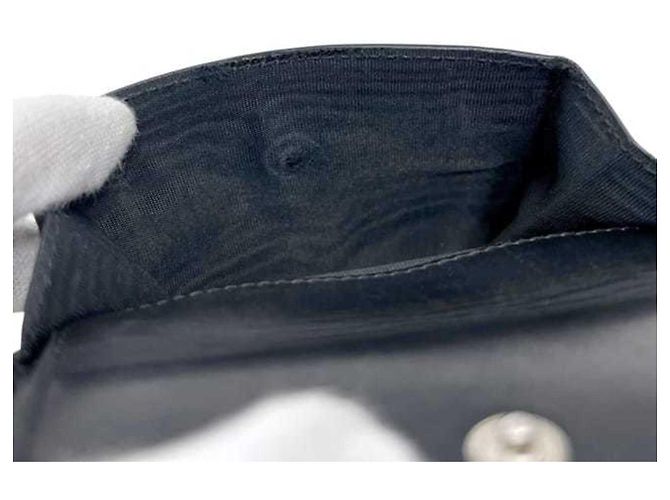 Fendi Bi-fold Wallet in Black Leather Brown - view 4