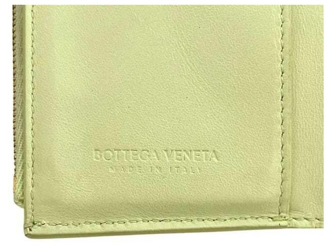 Bottega Veneta Leder Tri-fold Geldbörse - Ansicht 7