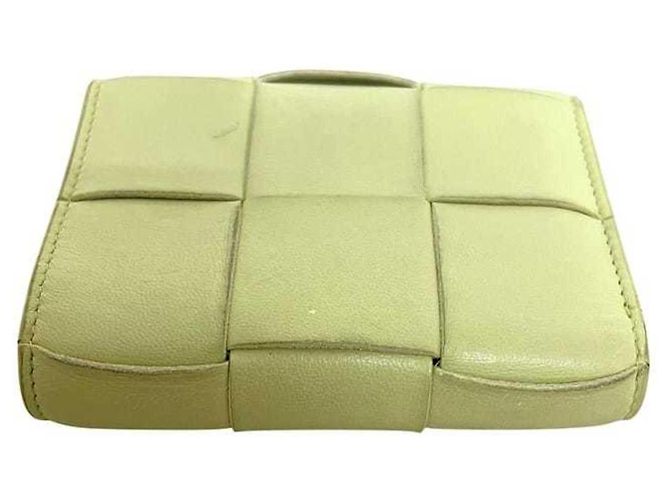 Bottega Veneta Leder Tri-fold Geldbörse - Ansicht 8