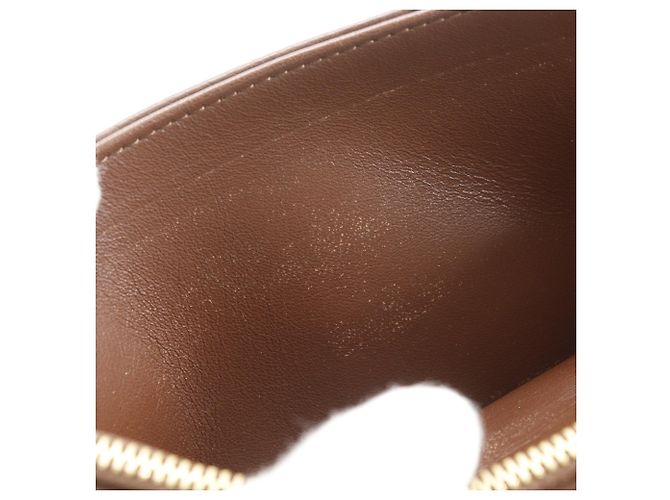 Louis Vuitton Portefeuille Amelia Long Wallet Marrone - vista 10