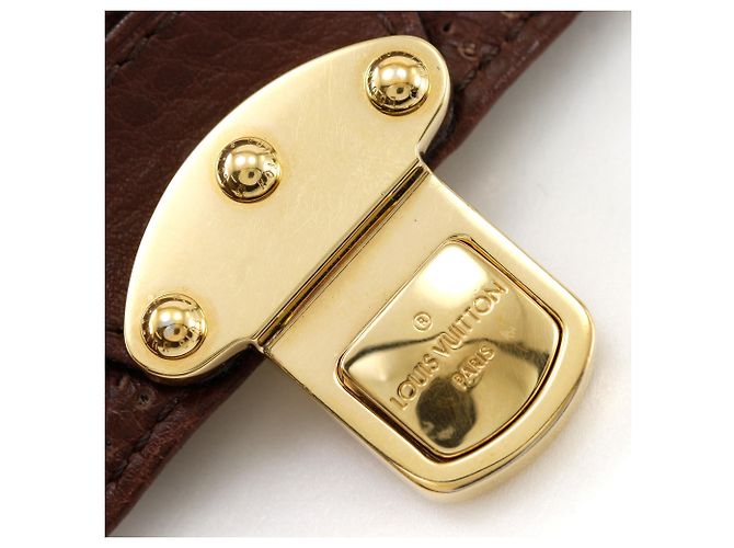 Louis Vuitton Portefeuille Amelia Long Wallet Marrone - vista 15