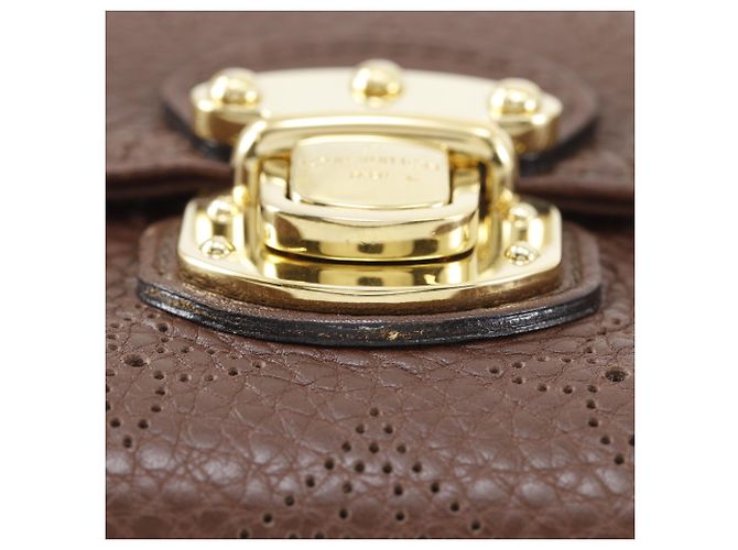 Louis Vuitton Portefeuille Amelia Long Wallet Marrone - vista 16
