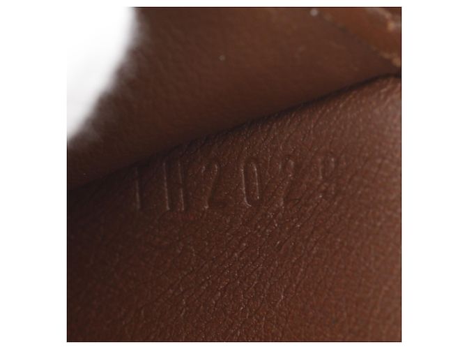 Louis Vuitton Portefeuille Amelia Long Wallet Marrone - vista 17