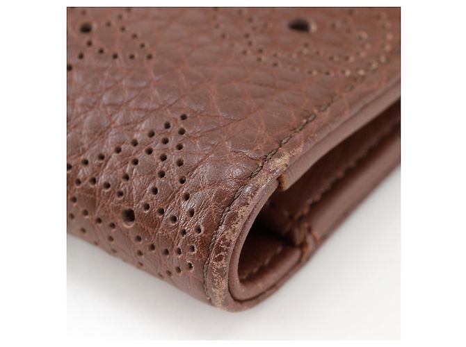 Louis Vuitton Portefeuille Amelia Long Wallet Marrone - vista 4