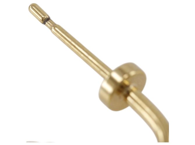 Pendientes Louis Vuitton Bookle Dreille Blooming Dorado - vista 5