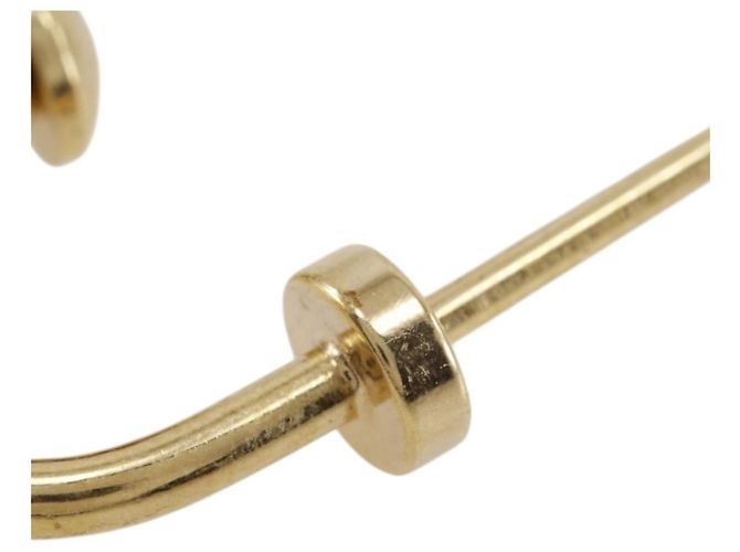 Pendientes Louis Vuitton Bookle Dreille Blooming Dorado - vista 6