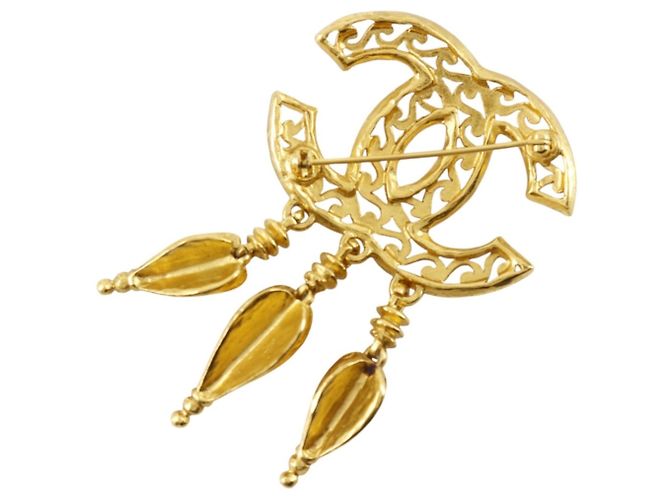 Spilla Chanel Coco Mark D'oro - vista 2