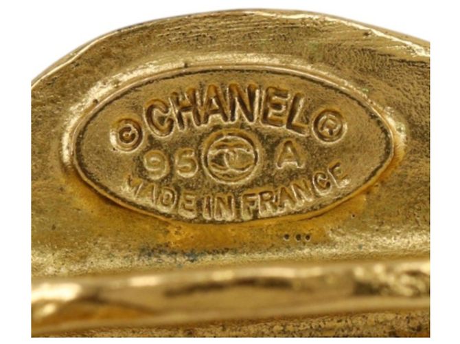 Spilla Chanel Coco Mark D'oro - vista 8