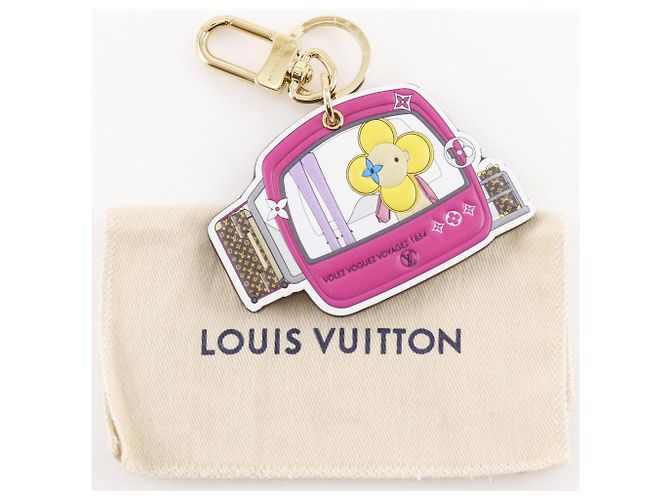 Charm per Borsa Louis Vuitton Portocre Epi Vivienne Marrone Rosa - vista 6