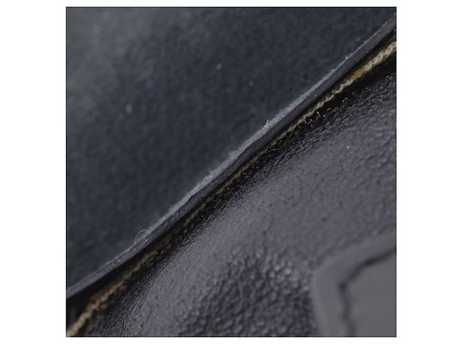 Céline Bolso Celine Cabas Kaba Gazette Tote Bag Negro Beige - vista 10
