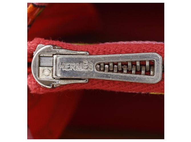 Hermès Hermes Azap lange Geldbörse aus rosa Epsom-Leder Pink - Ansicht 13