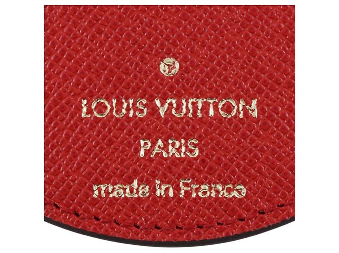Portachiavi Louis Vuitton Porto Creilustre Vivienne Bobsleigh Bag Charm Marrone Monogramma - vista 4