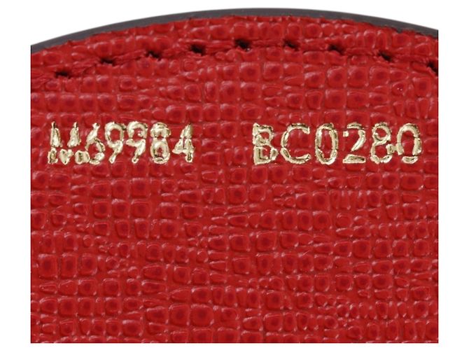 Portachiavi Louis Vuitton Porto Creilustre Vivienne Bobsleigh Bag Charm Marrone Monogramma - vista 5