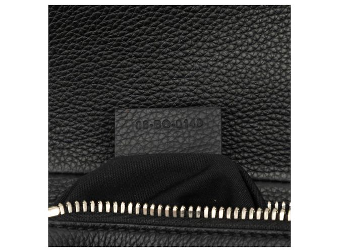 Borsa a tracolla Christian Dior Dior Saddle Nero - vista 6