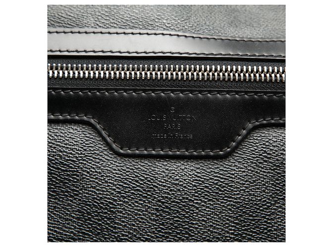 Sac bandoulière Louis Vuitton Damier Graphite Mick MM Noir - vue 5