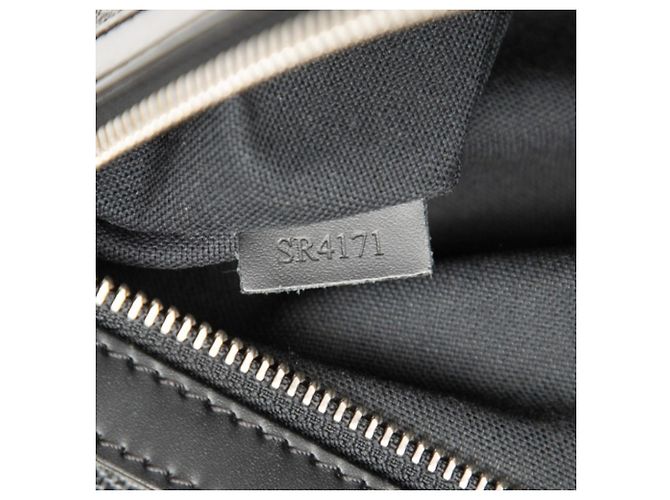 Sac bandoulière Louis Vuitton Damier Graphite Mick MM Noir - vue 6