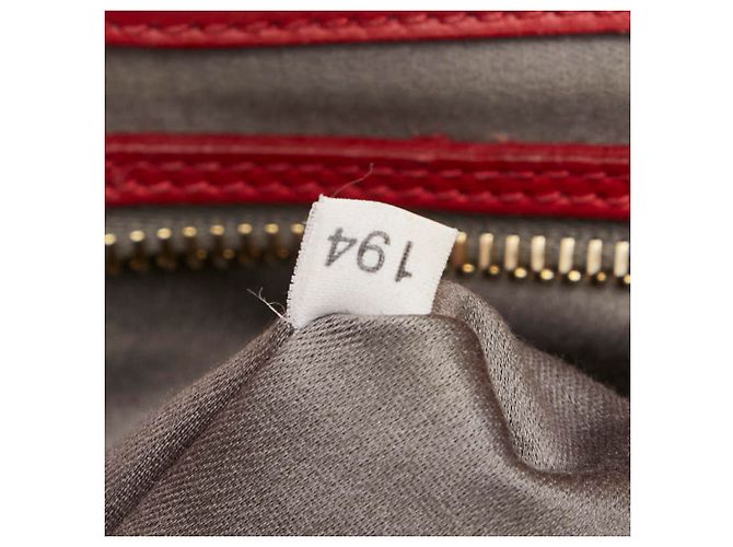 Borsa a tracolla Miu Miu Matelassé Rosso Beige - vista 11