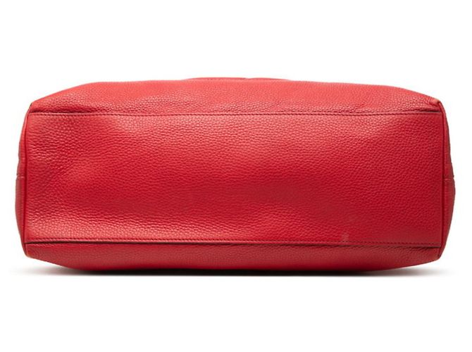 Borsa a tracolla Gucci Soho Chain Rosso - vista 3