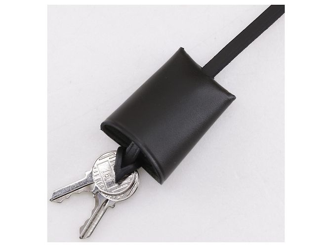 Hermès Sac à main Hermes Herbag Zip MM Noir - vue 16