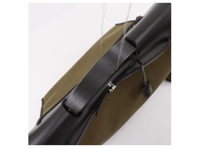 Hermès Sac à main Hermes Herbag Zip MM Noir - vue 5
