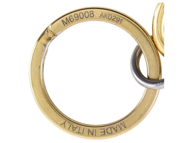 Louis Vuitton Portecle Spring Street Keychain Bag Charm Golden Monogram - view 10