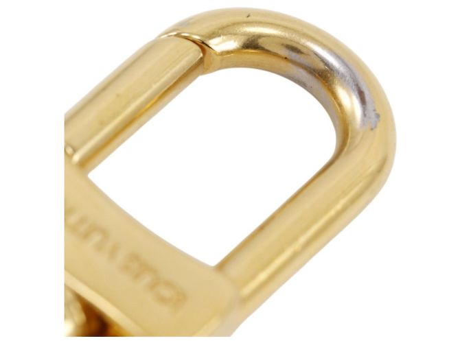 Louis Vuitton Portecle Spring Street Keychain Bag Charm Golden Monogram - view 3