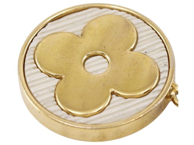 Louis Vuitton Portecle Spring Street Keychain Bag Charm Golden Monogram - view 6