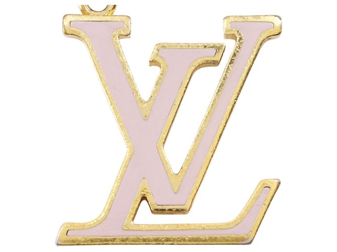 Louis Vuitton Portecle Spring Street Keychain Bag Charm Golden Monogram - view 7