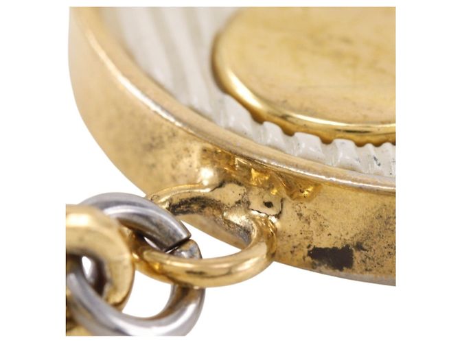 Louis Vuitton Portecle Spring Street Keychain Bag Charm Golden Monogram - view 9