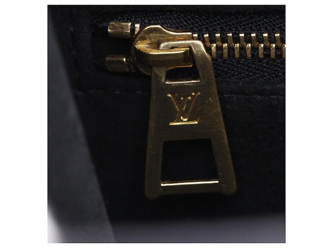 Louis Vuitton Sac Plat PM Handbag Nero - vista 10