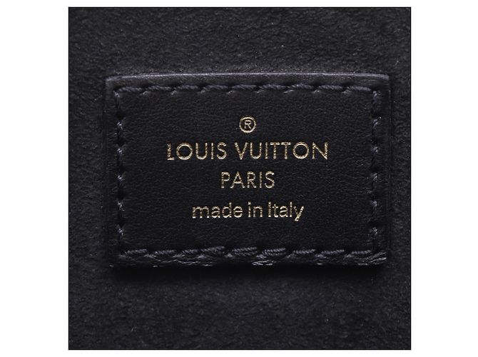 Louis Vuitton Sac Plat PM Handbag Nero - vista 12