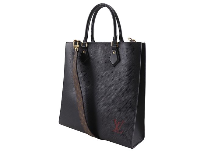 Louis Vuitton Sac Plat PM Handbag Nero - vista 2