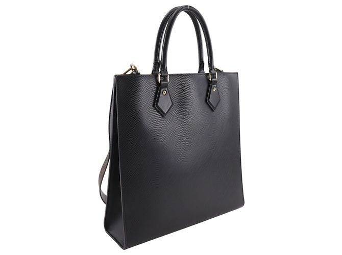 Louis Vuitton Sac Plat PM Handbag Nero - vista 3