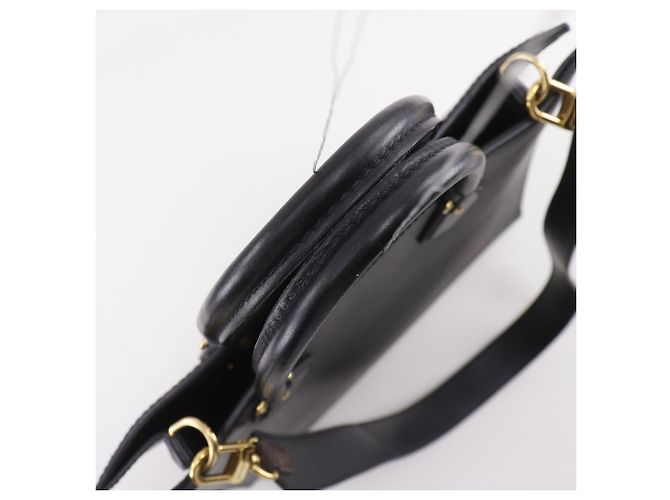 Louis Vuitton Sac Plat PM Handbag Nero - vista 5